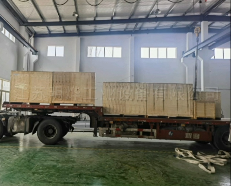 抗爆庇护所装车