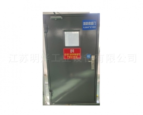 泰州抗爆消防救援门