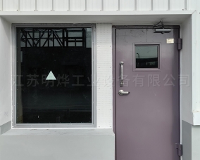 抗爆窗