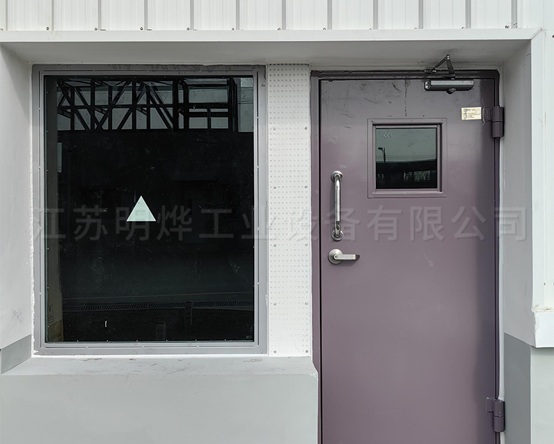 抗爆窗